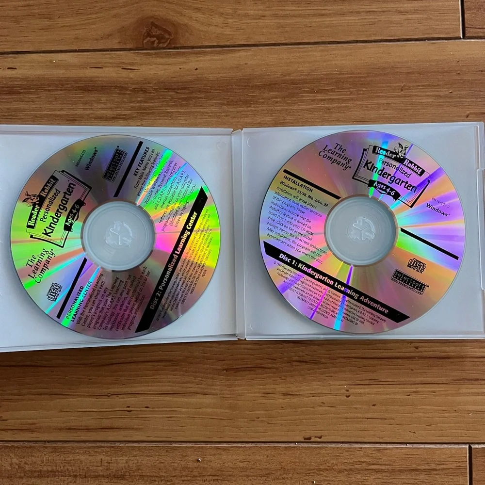 Reader Rabbit Personalized Kindergarten CD-ROM